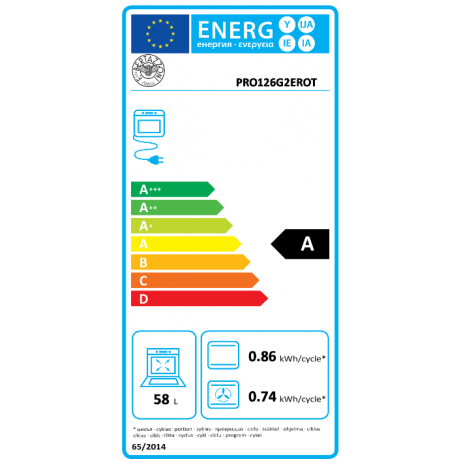 BERTAZZONI PRO12 6G 2E RO T Ηλεκτρική Κουζίνα με Εστίες Αερίου & grill Teppanyaki 120cm Κόκκινο